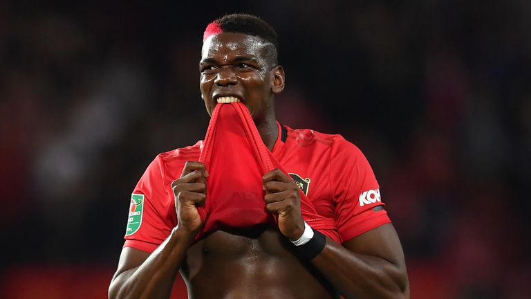 Pogba's agent says he is worried about Manchester United's progress