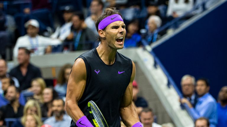 A rampaging Rafael Nadal dismissed Matteo Berrettini to reach the US Open final
