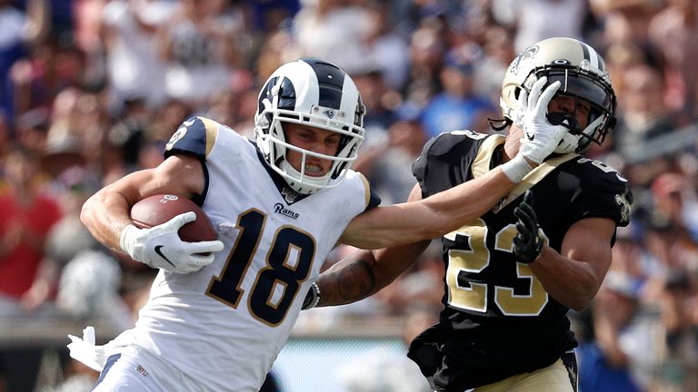 Los Angeles Rams wide receiver Cooper Kupp was another to sign a new contract with his team