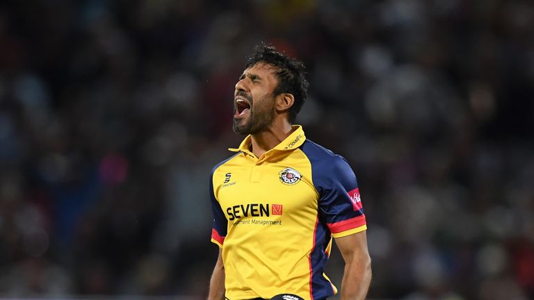 Ravi Bopara has joined Sussex after 18 years with Essex
