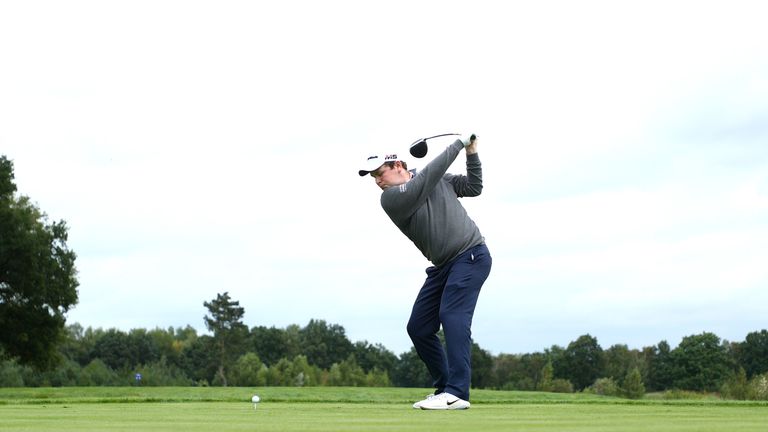Bob MacIntyre is two behind after a solid 68
