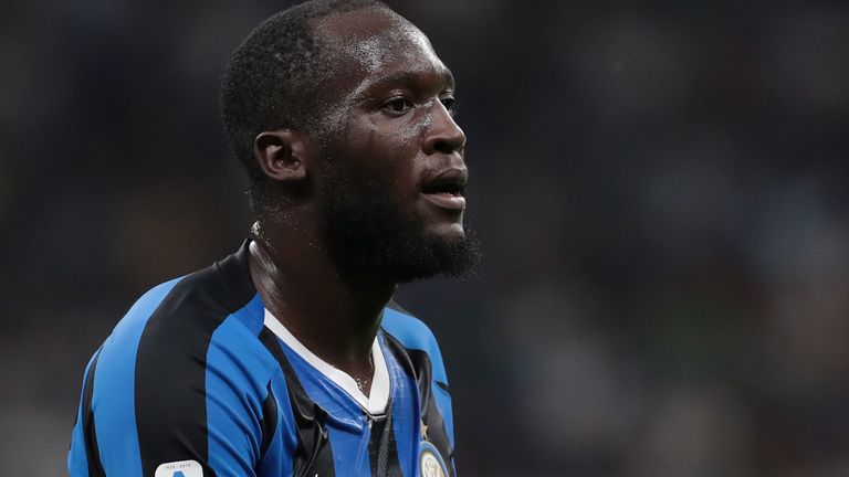An Italian TV pundit was suspended for his comments on Lukaku