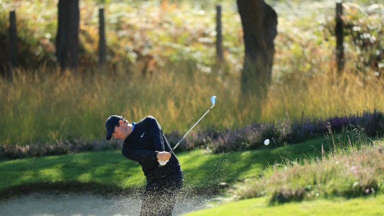 McIlroy's long game unravelled on the back nine