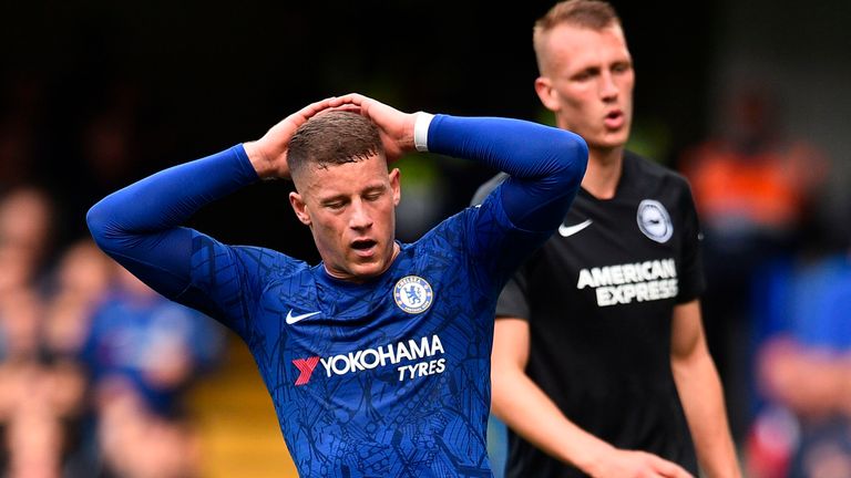 Ross Barkley should have put Chelsea ahead before half-time