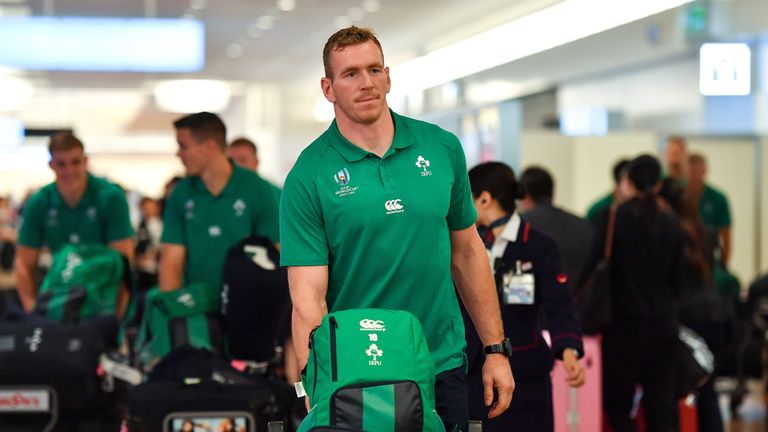 Farrell will be competing with Bundee Aki, Robbie Henshaw and Garry Ringrose for a place in the Ireland midfield