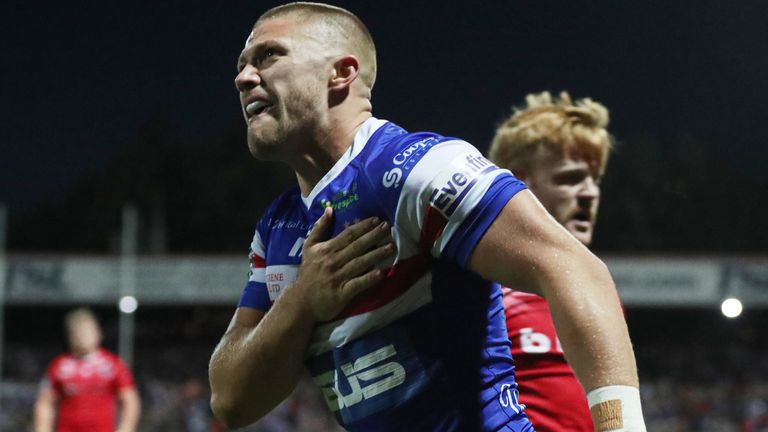 Highlights from the London Broncos' loss to Wakefield Trinity which confirmed their relegation from Super League.