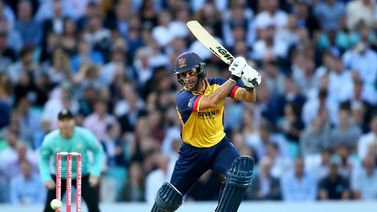 Ryan ten Doeschate is part of an experienced Essex middle order