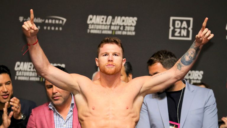 Canelo is one of the world's finest pound-for-pound fighters