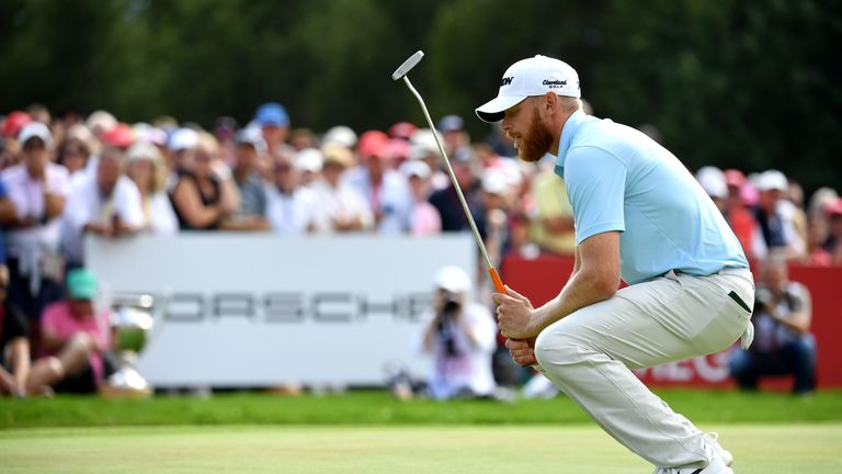 Soderberg missed from 10 feet on the 72nd hole before atoning in the play-off