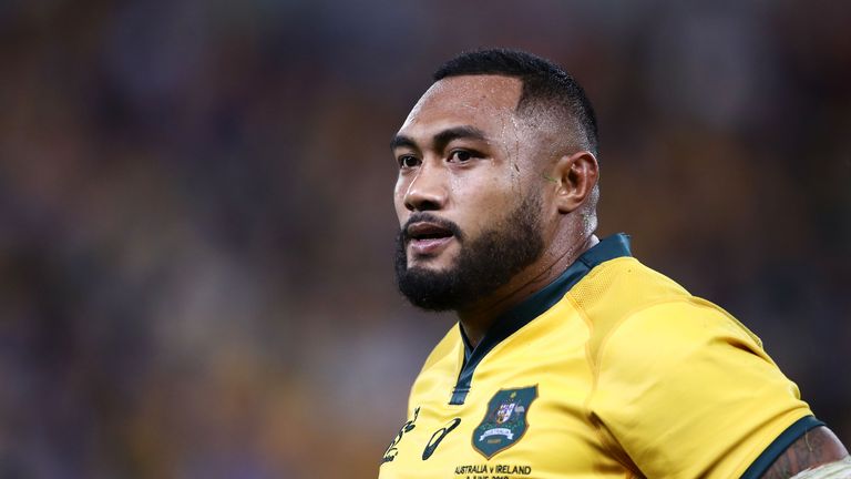 Sekope Kepu has scored four tries in 105 Tests for the Wallabies