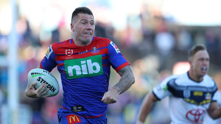 Shaun Kenny-Dowall deja el NRL para unirse a Hull KR