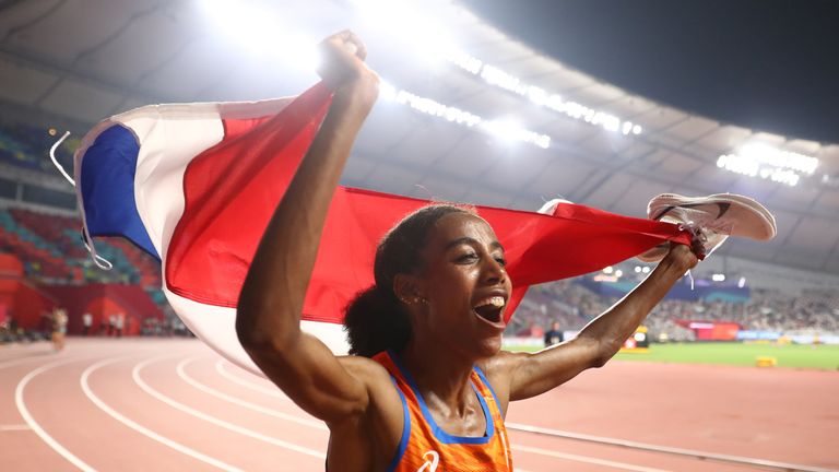 Sifan Hassan only ran a competitive 10,000m race for the first time in May