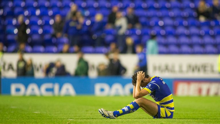 Ratchford suffered a 12-week injury lay-off in May after injuring his shoulder against Hull FC