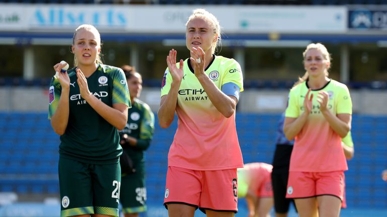 Manchester City have won their opening two WSL games