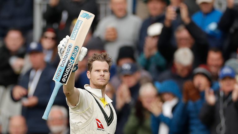 Steve Smith se dedica a batear como nadie más, dice David Gower, después de la doble tonelada del australiano en Old Trafford