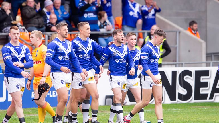Swinton Lions will play under a new name next season