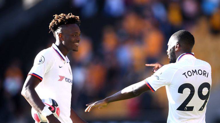 Abraham and Fikayo Tomori received England call-ups on Thursday