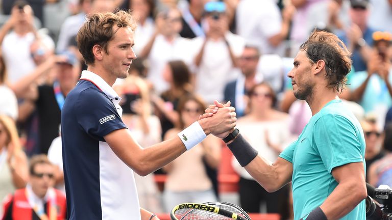 Rafael Nadal derrotó a Daniil Medvedev para ganar el título Masters 1000 en Montreal