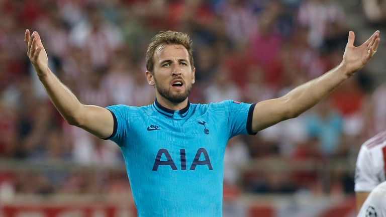 Spurs blew a two-goal lead in Greece
