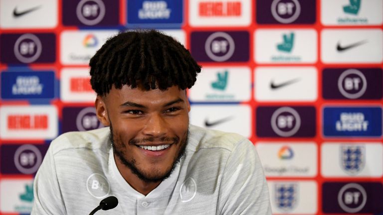 Mings signed for Ipswich in 2012 from non-league side Chippenham Town