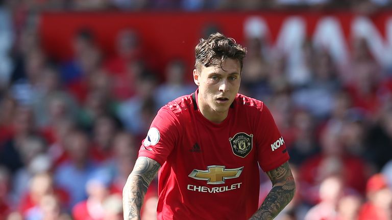 Lindelof has started all five Premier League games for Manchester United this season