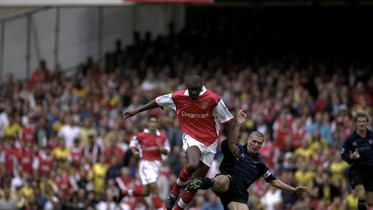 Keane described Vieira as his toughest opponent