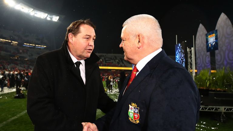 Warren Gatland's experience with the Lions counts for plenty