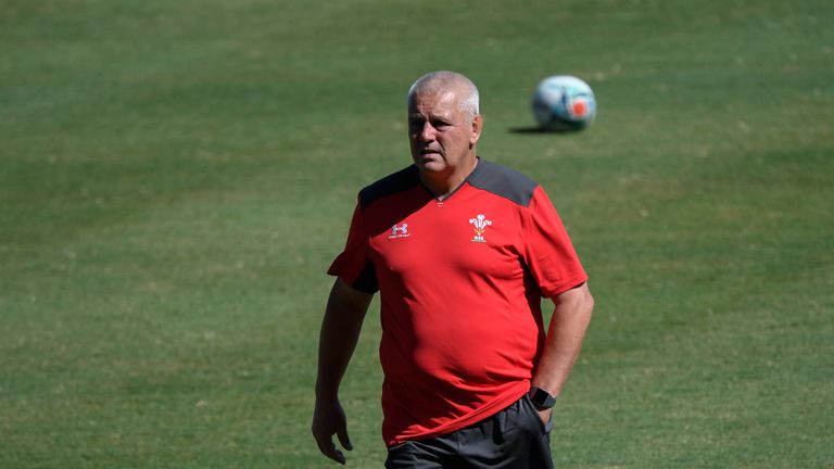 Warren Gatland will name his team to face Fiji on Monday