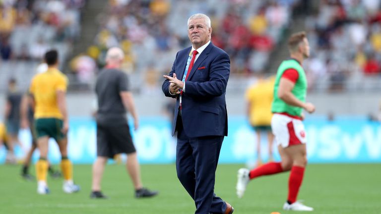 Warren Gatland dice que los entrenadores de la oposición a menudo están impresionados por Navidi