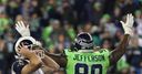 Rams rue missed kick as Seahawks win thriller