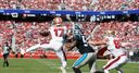 49ers rout Panthers to stay unbeaten