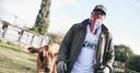 Chisora on the farm - his secret haven