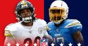 Steelers visit Chargers on SNF