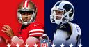 Will 49ers stay undefeated vs rival Rams?