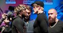 Mayhem at fiery KSI-Logan Paul press conference
