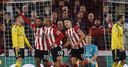 Mousset fires Blades to victory over Arsenal