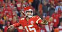 Chiefs coach downplays Mahomes injury fears