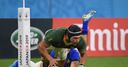 Kolbe double as Boks maul Italy