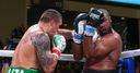 Usyk vicious in heavyweight debut