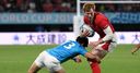 Wales stutter but win to set up France QF