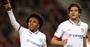 Willian hands Lampard first CL win