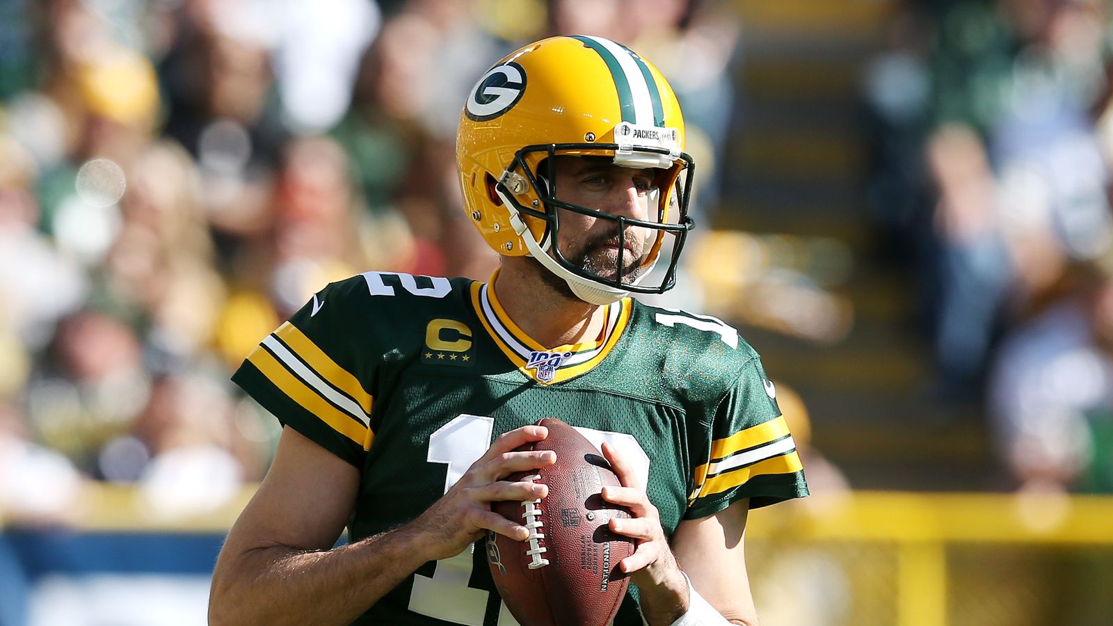 Oakland Raiders 24-42 Green Bay Packers: Aaron Rodgers rampant in six ...