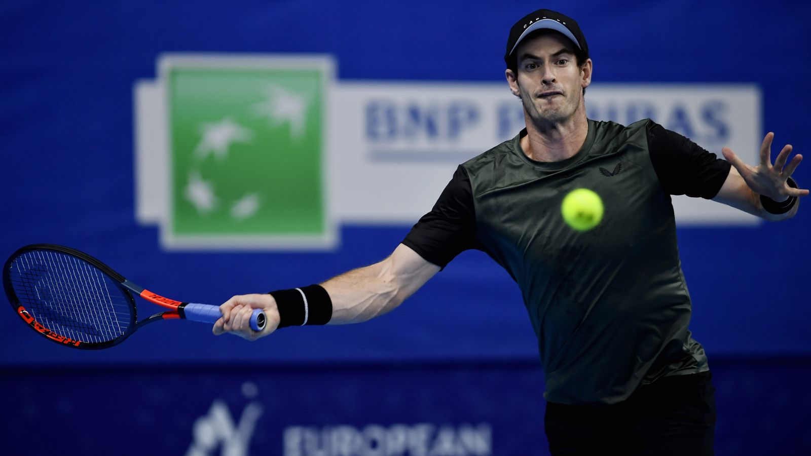 Andy Murray reaches European Open semi-finals in Antwerp | Tennis News