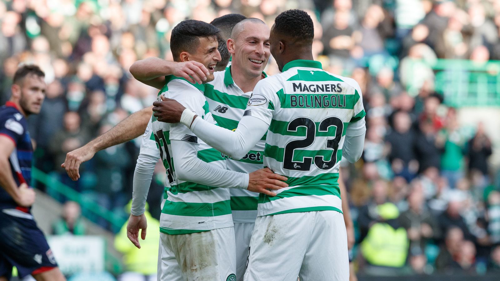 Celtic hit Ross County for six