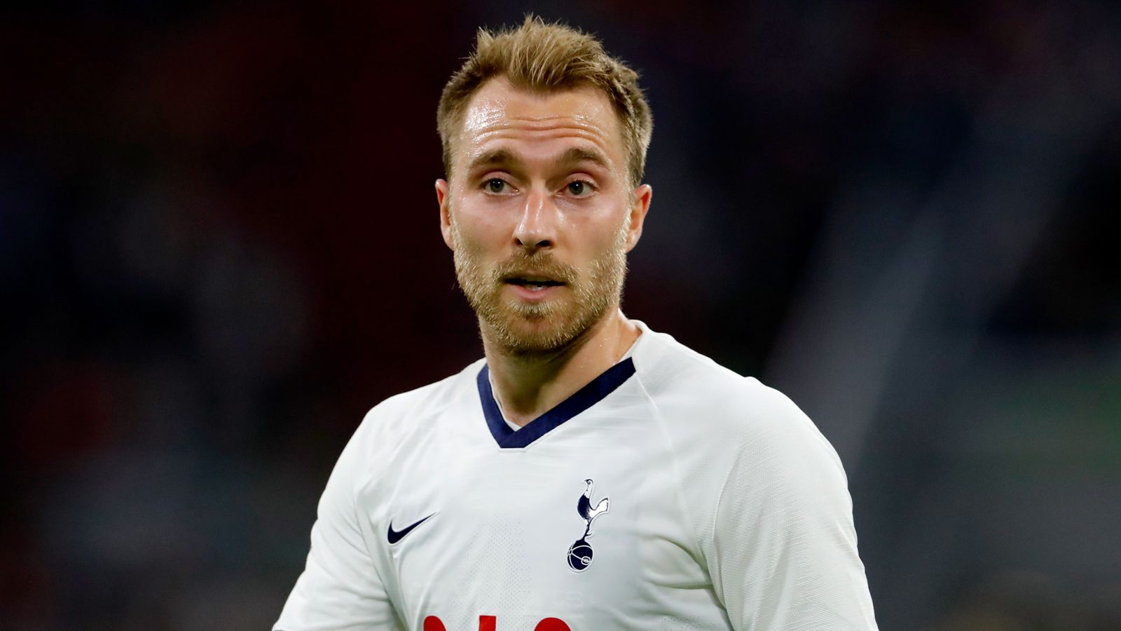 Christian Eriksen: Daniel Levy says Tottenham are not afraid to sell midfielder to domestic rival