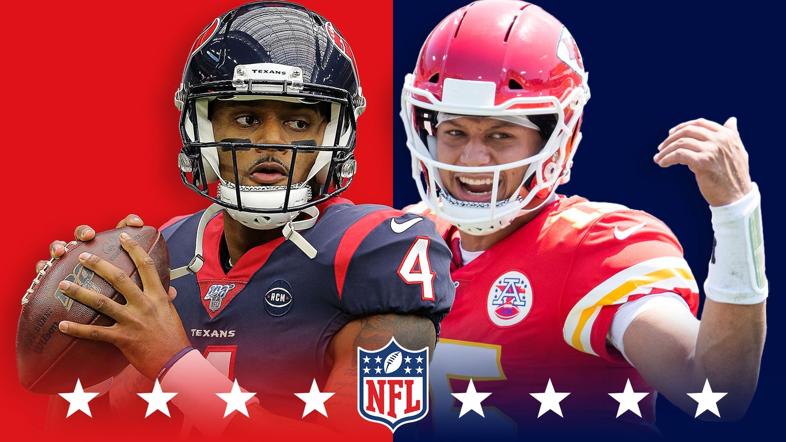 Smith: Canyon between Chiefs (Mahomes), Texans (Watson) keeps