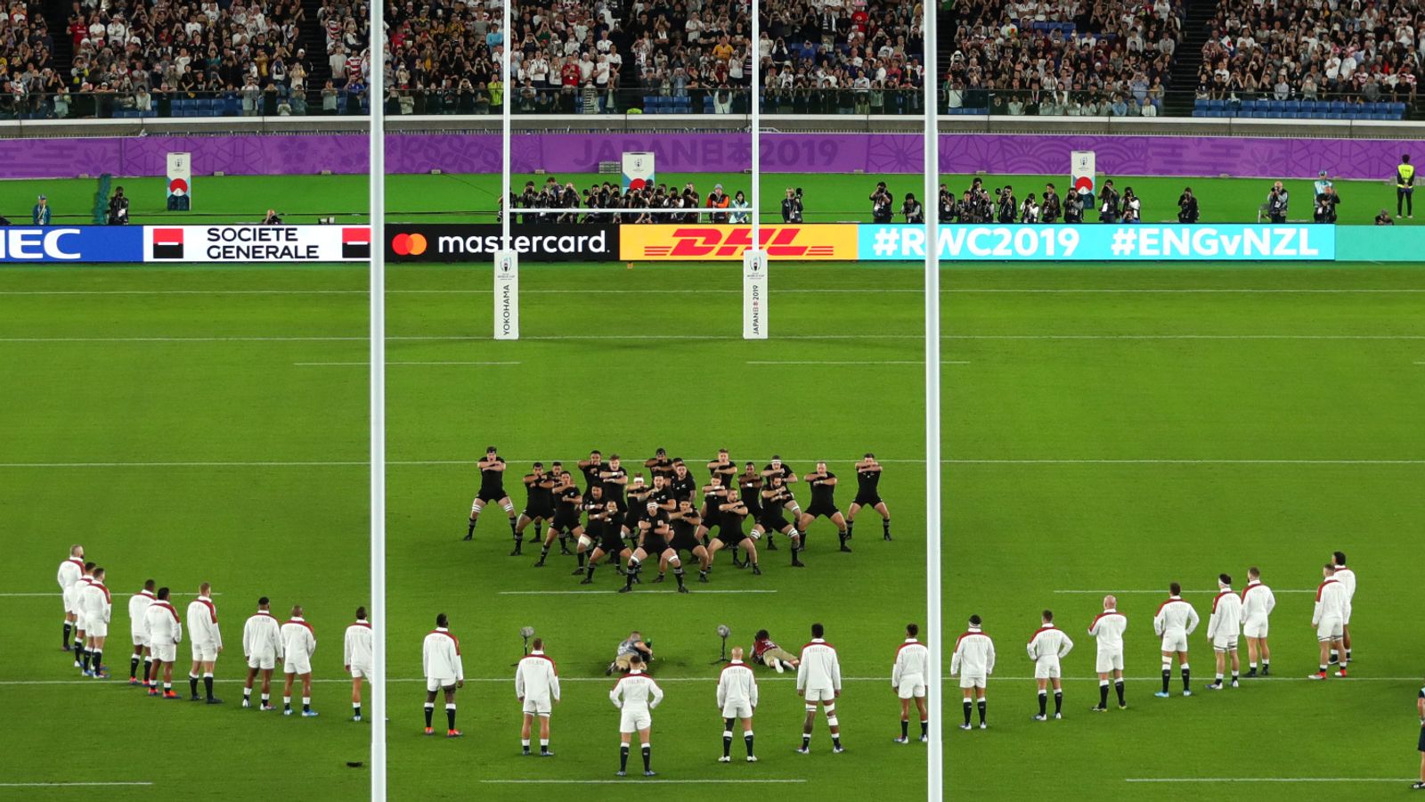 Rugby World Cup: England fined for haka response vs New ...