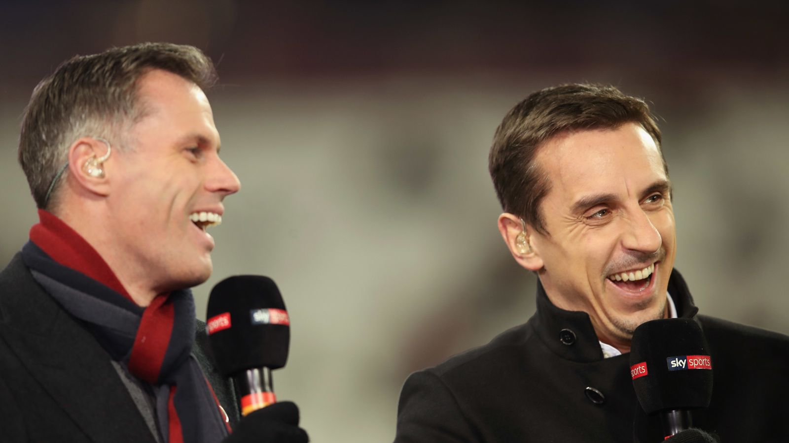 Neville, Carra, Redknapp and more on The Debate