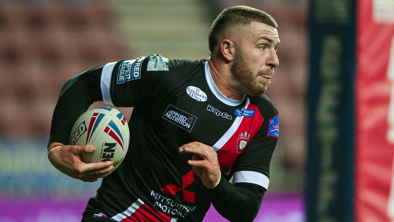 Salford Red Devils half-back Jackson Hastings named Man of ...