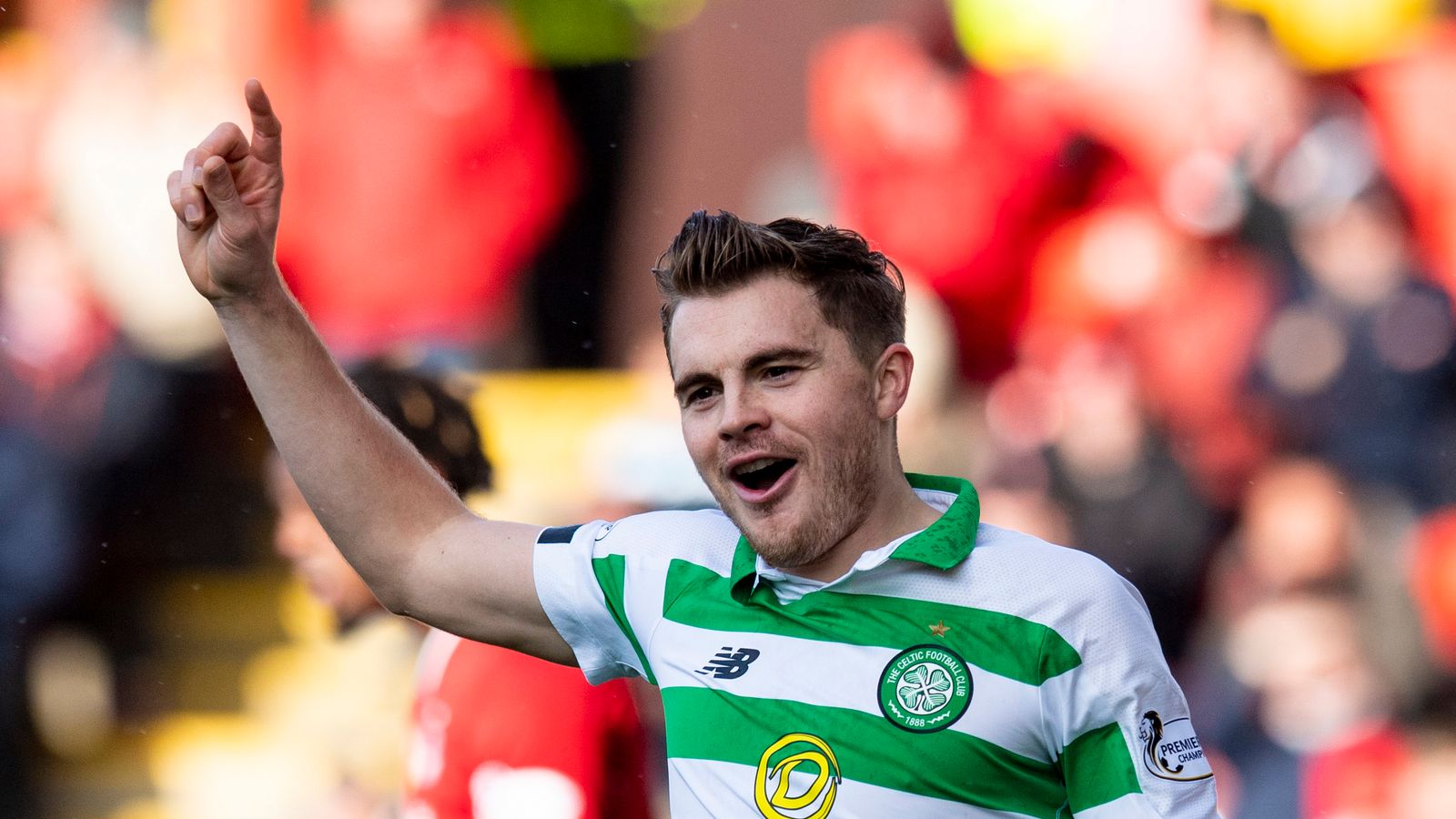 Forrest: My new Celtic contract imminent